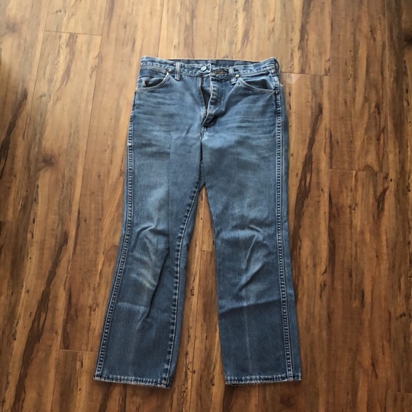 Vintage cropped Wrangler jeans - Picture 4 of 9